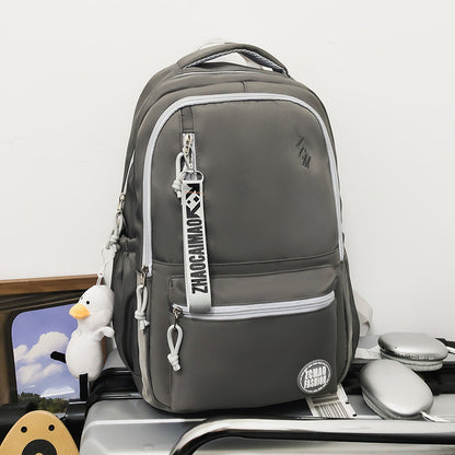 BKB College Student Travel Junior High School Student Large Capacity Computer Backpack