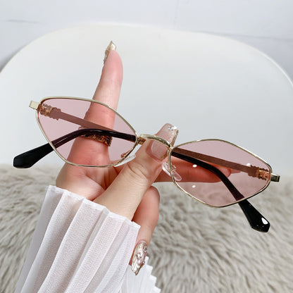 Batang Kalye Rhombus Cat Eye Sunglasses