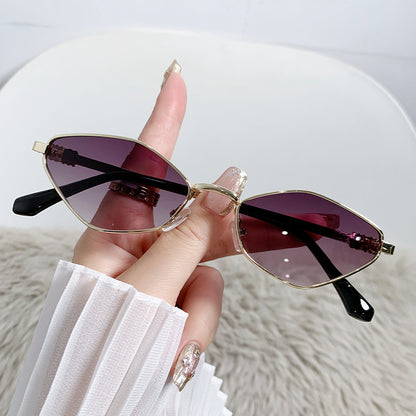 Batang Kalye Rhombus Cat Eye Sunglasses